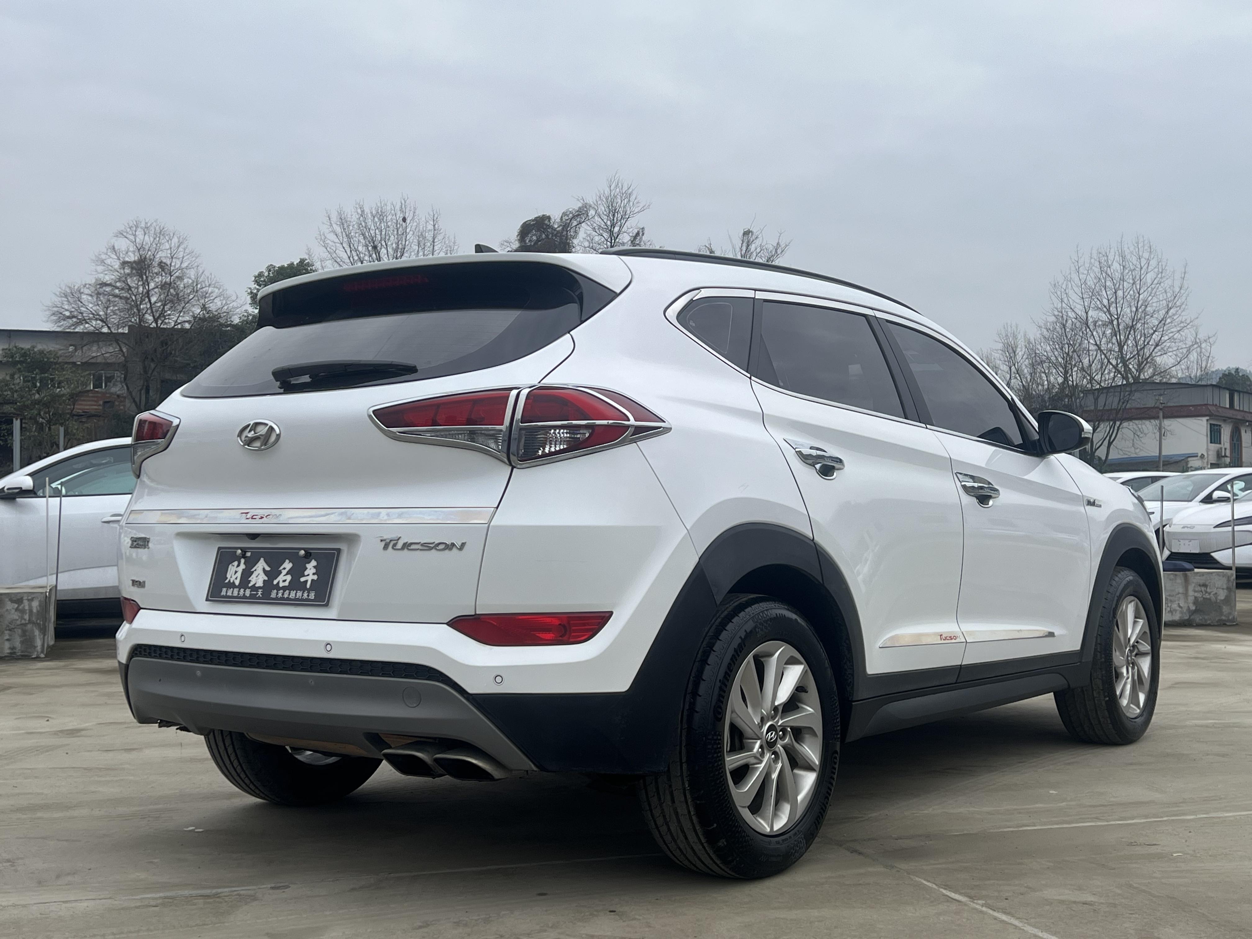 Hyundai Tucson 2017 thumb 5