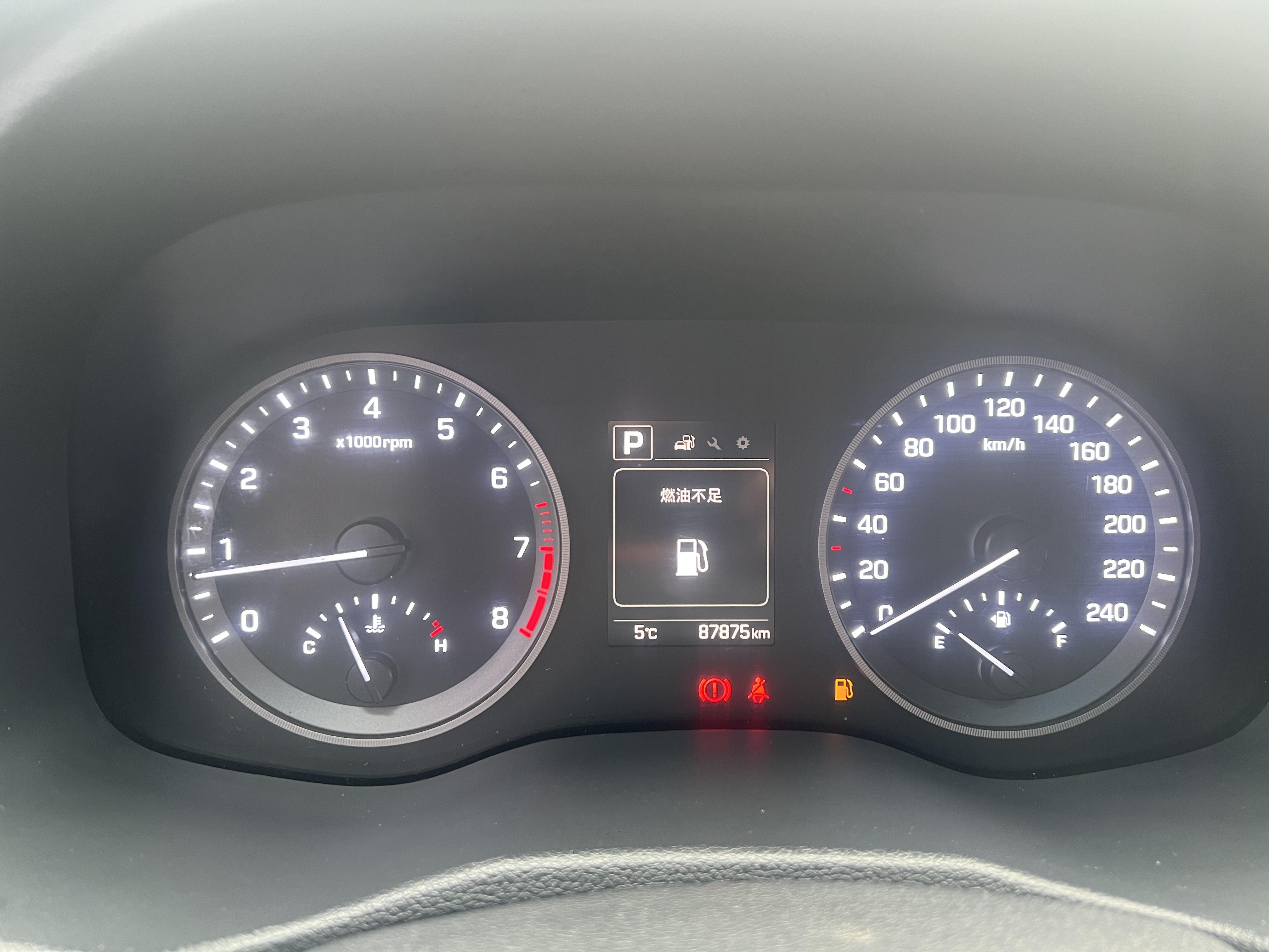 Hyundai Tucson 2017 thumb 9