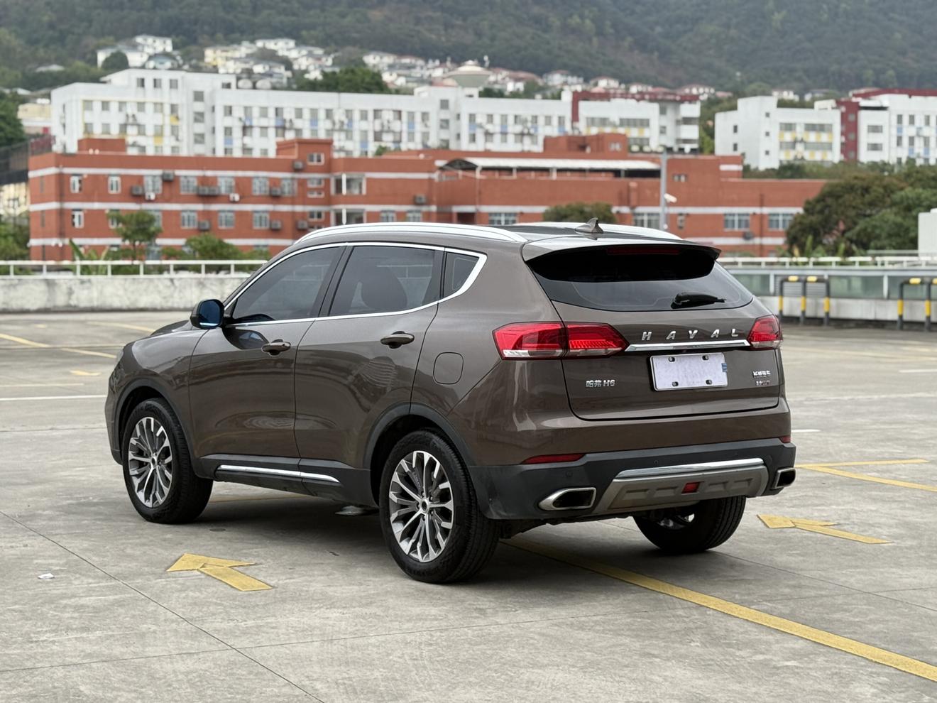 Haval H6 2018 thumb 2