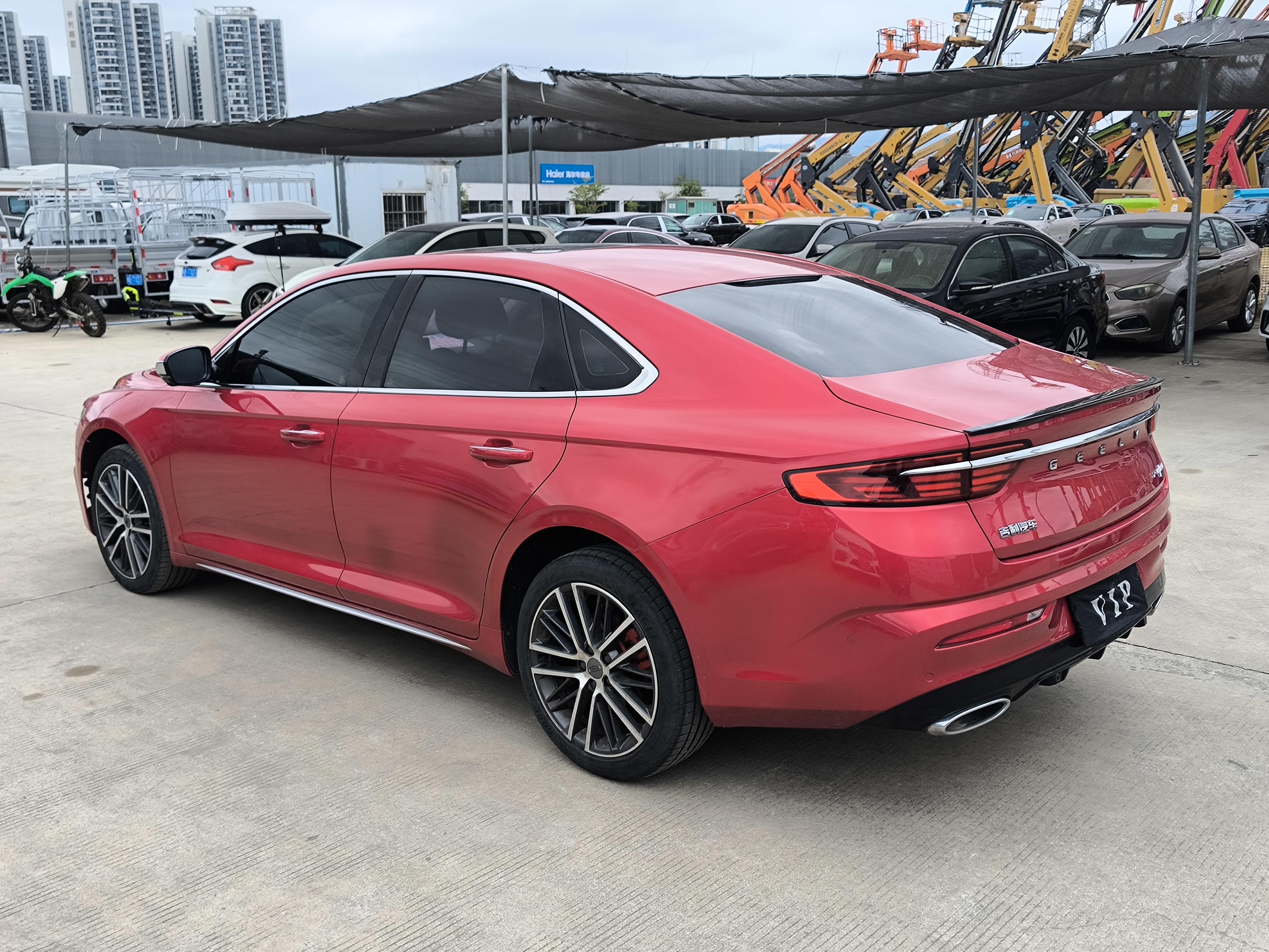 Geely Xingrui 2021 thumb 11