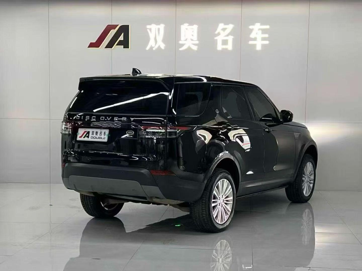 Land Rover Discovery 2018 thumb 4