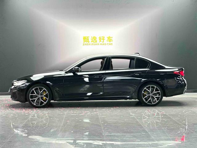 BMW 5 серии 2021 thumb 2