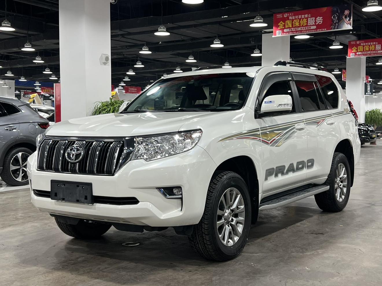 Toyota Land Cruiser Prado 2018 thumb 8