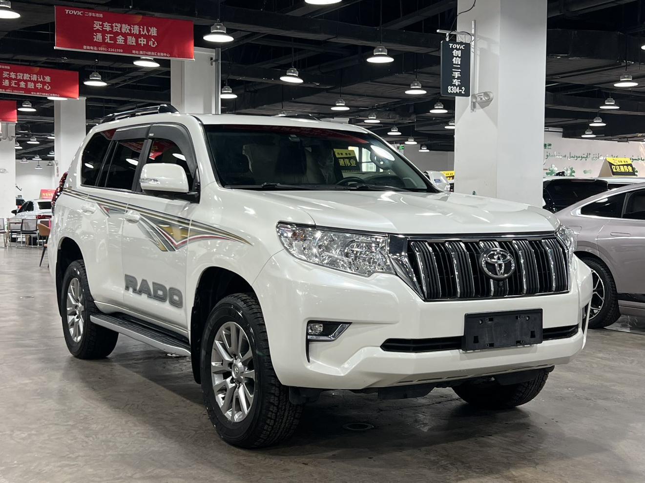 Toyota Land Cruiser Prado 2018 thumb 10