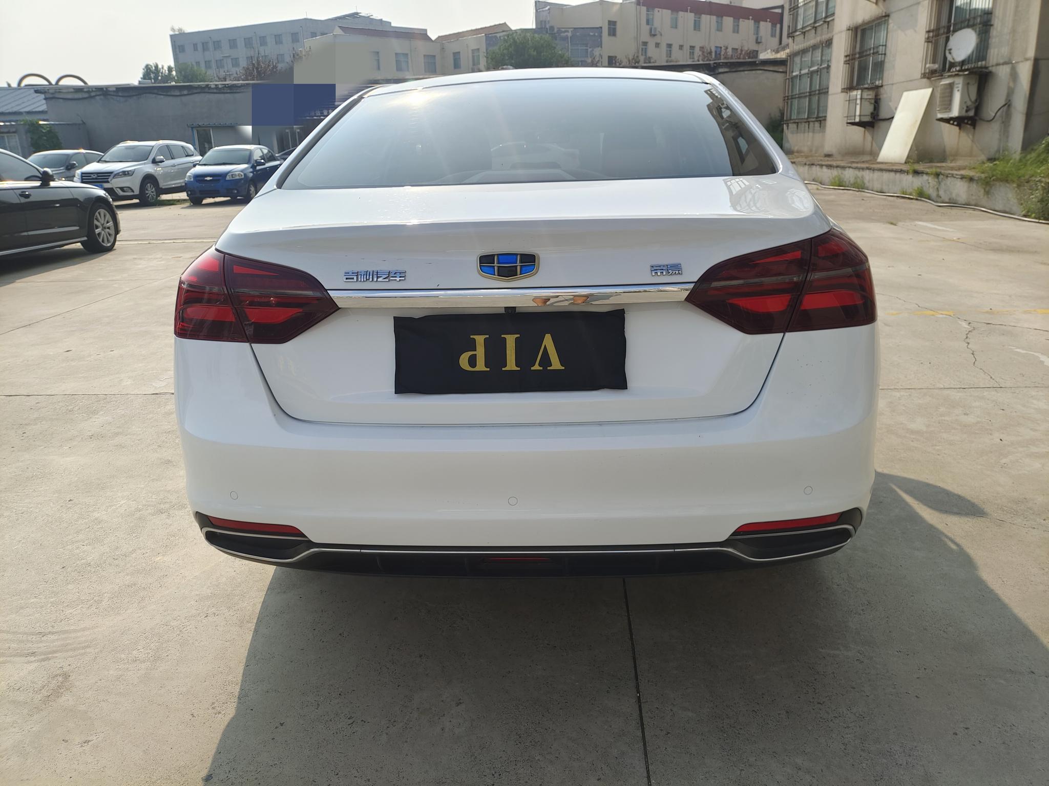 Geely Emgrand 2018 thumb 6