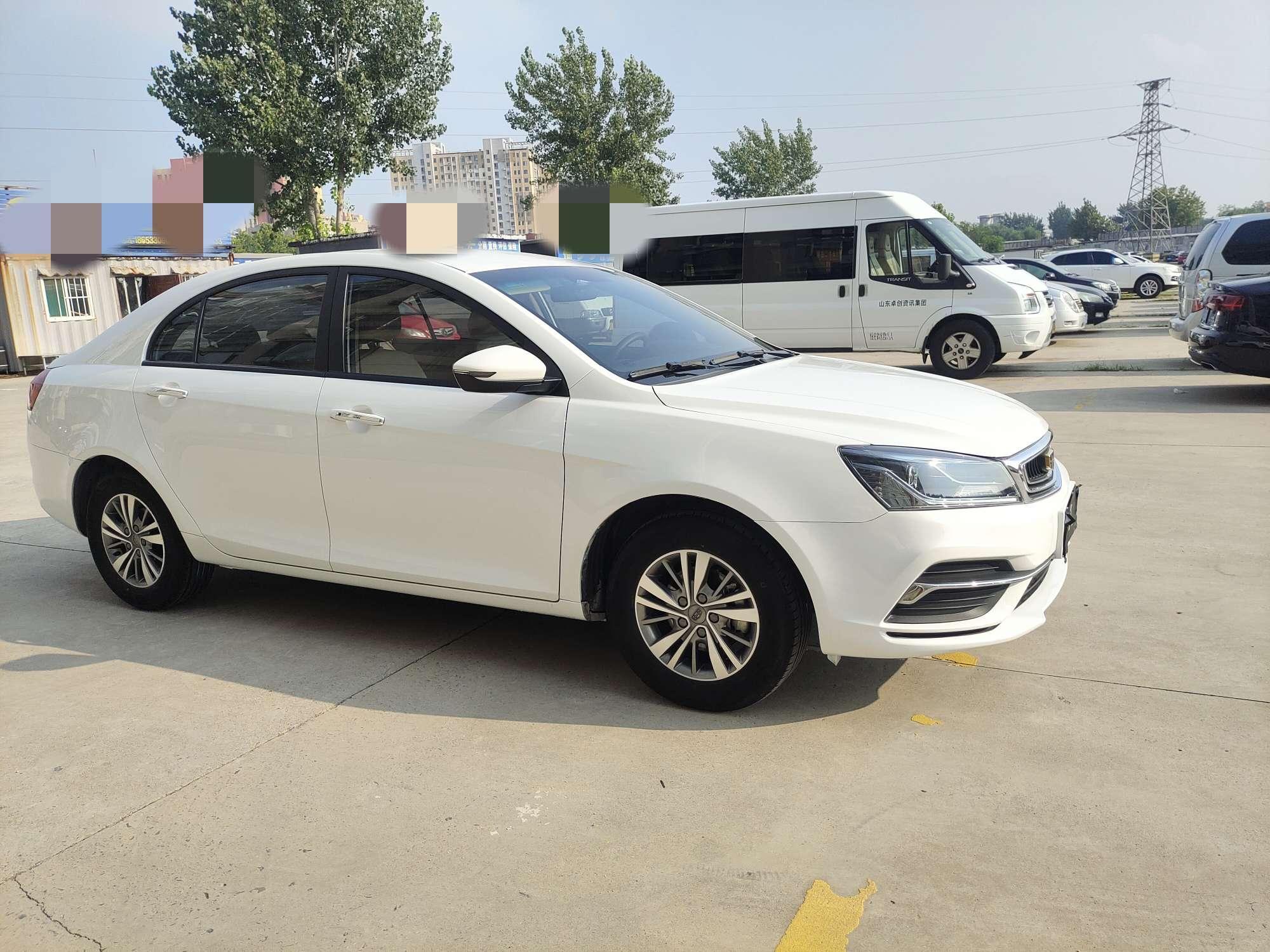 Geely Emgrand 2018 thumb 12