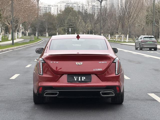 Cadillac CT4 2020 thumb 2
