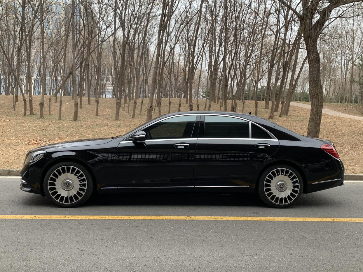 Mercedes-Benz S-Class 2018 thumb 2