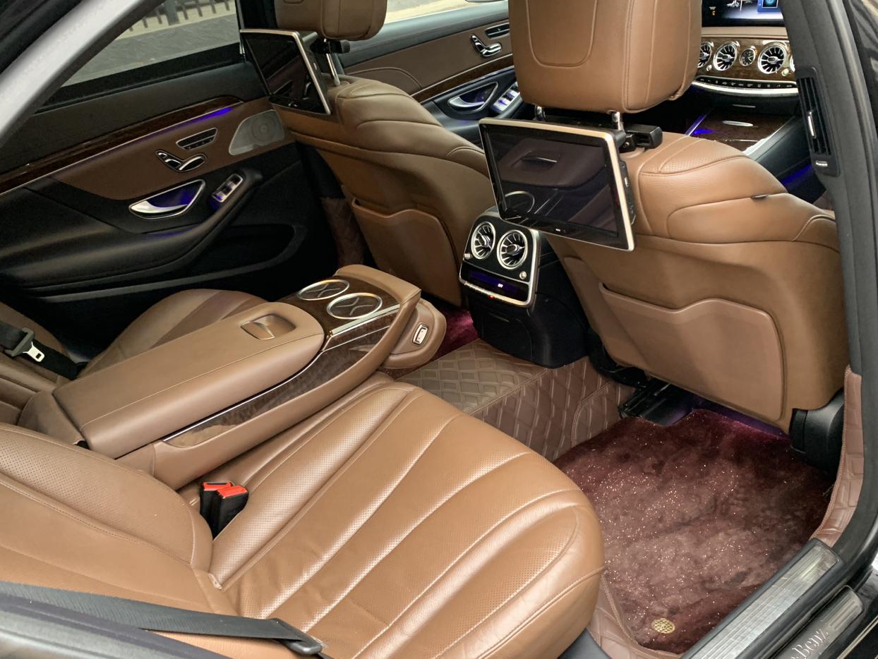 Mercedes-Benz S-Class 2018 thumb 7