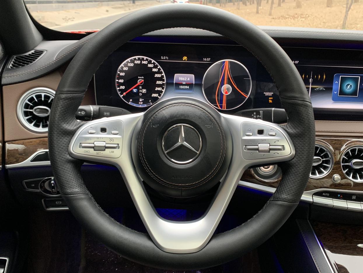 Mercedes-Benz S-Class 2018 thumb 11