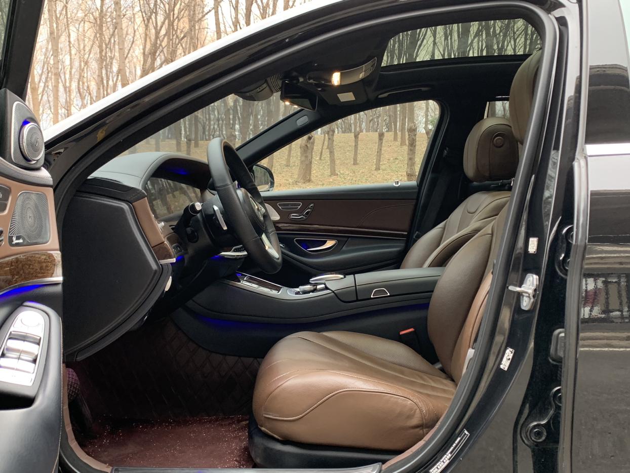 Mercedes-Benz S-Class 2018 thumb 12