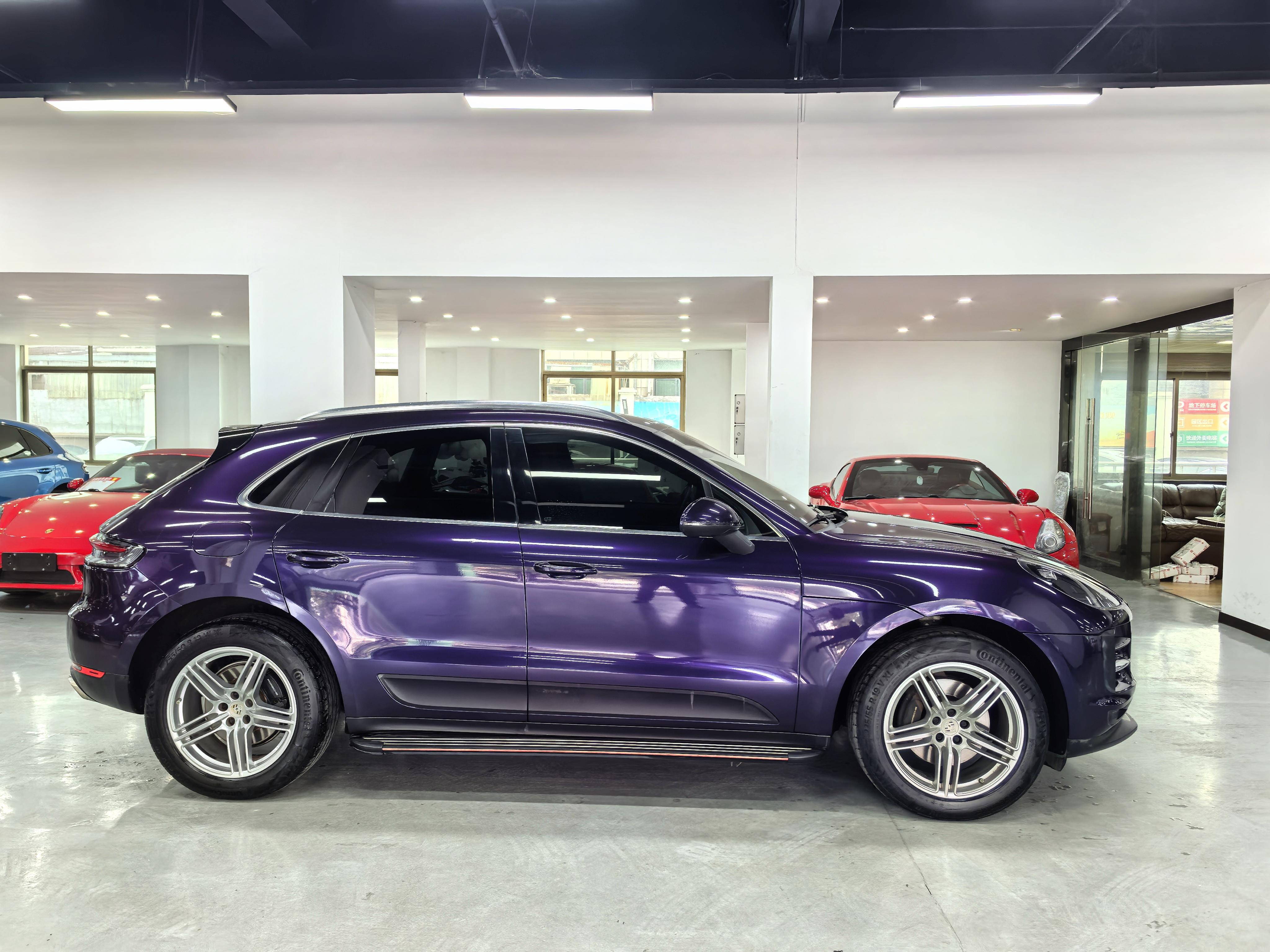 Porsche Macan 2019 thumb 4