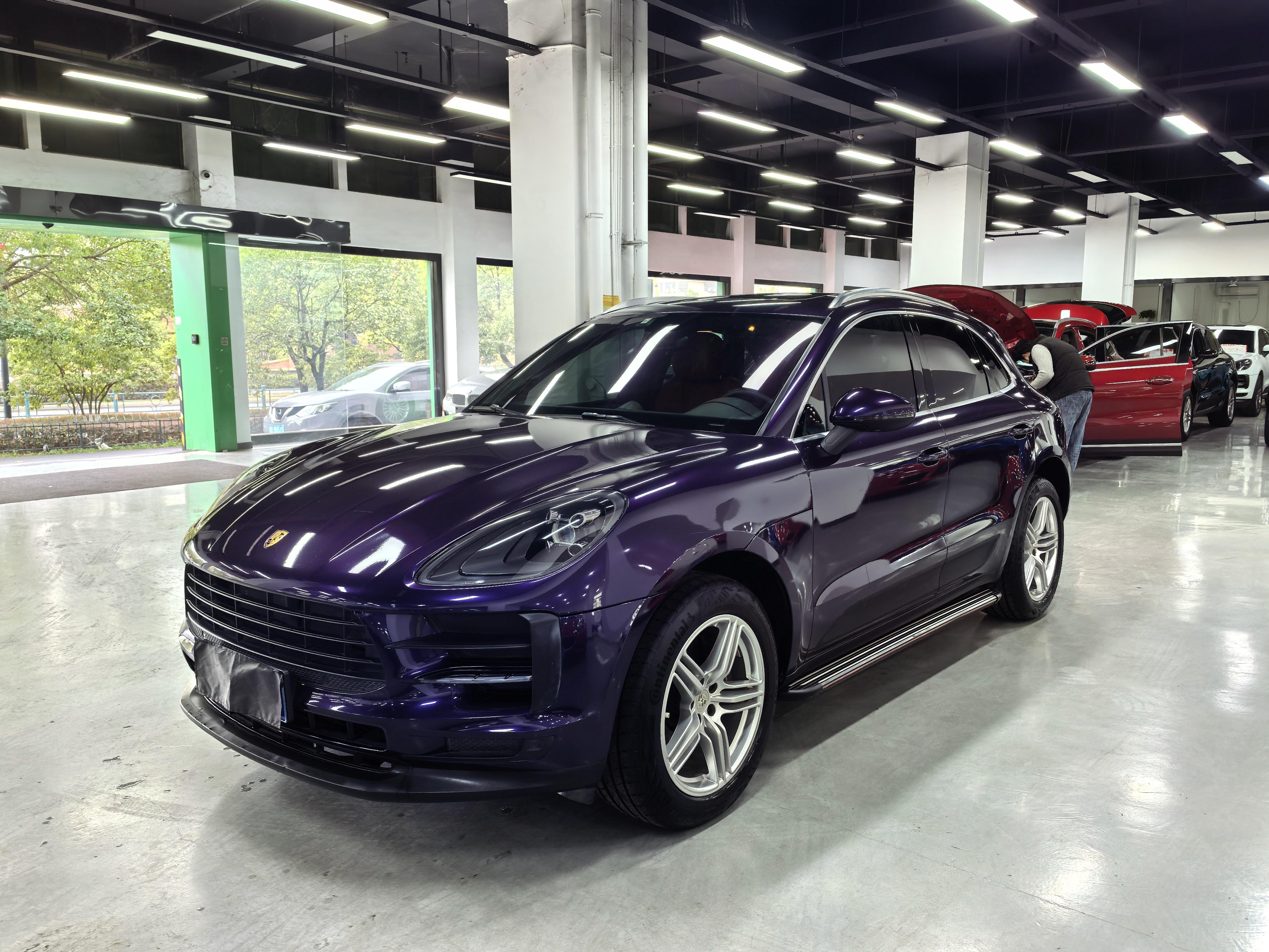 Porsche Macan 2019 thumb 9
