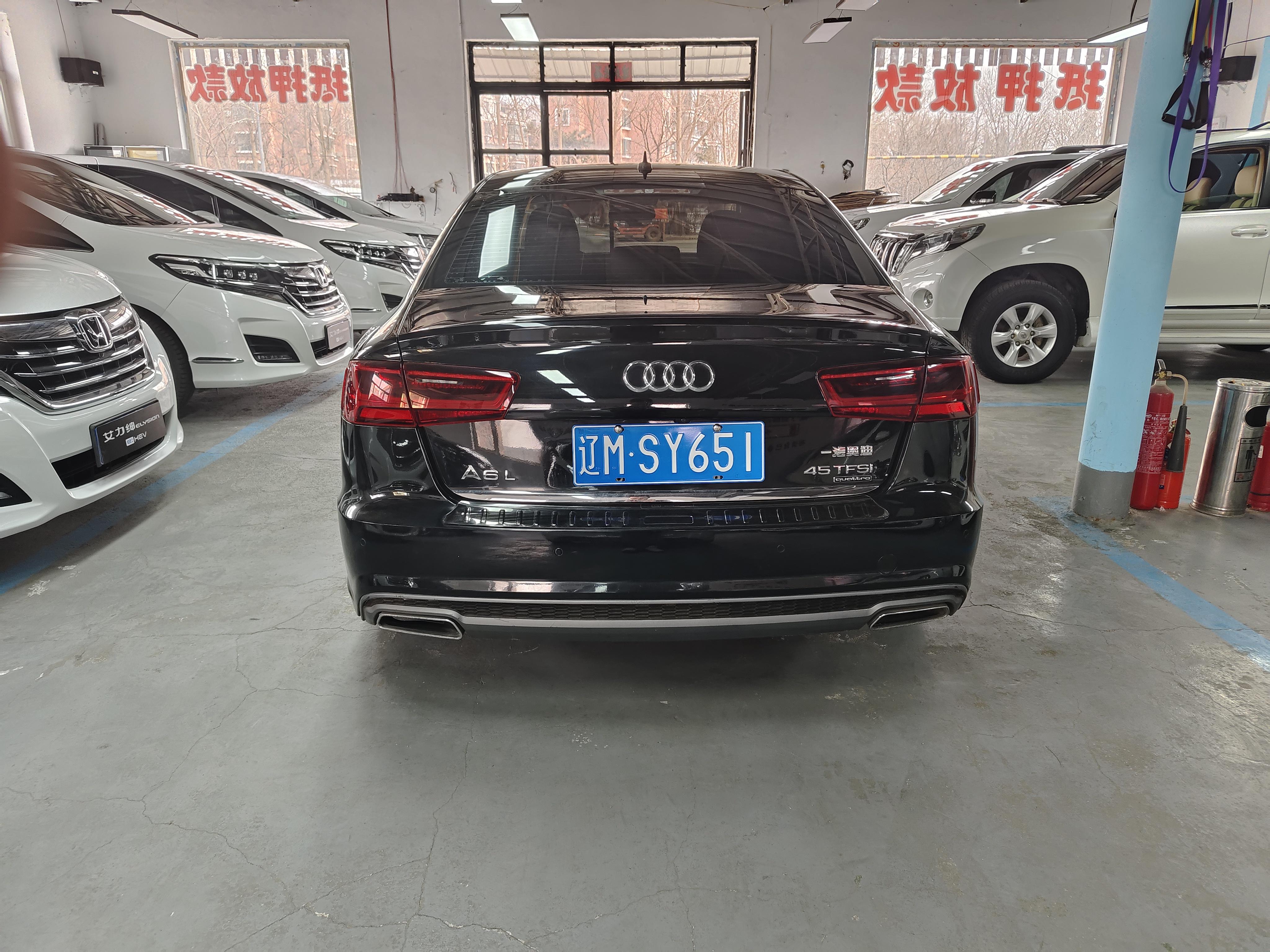 Audi A6 2019 thumb 3