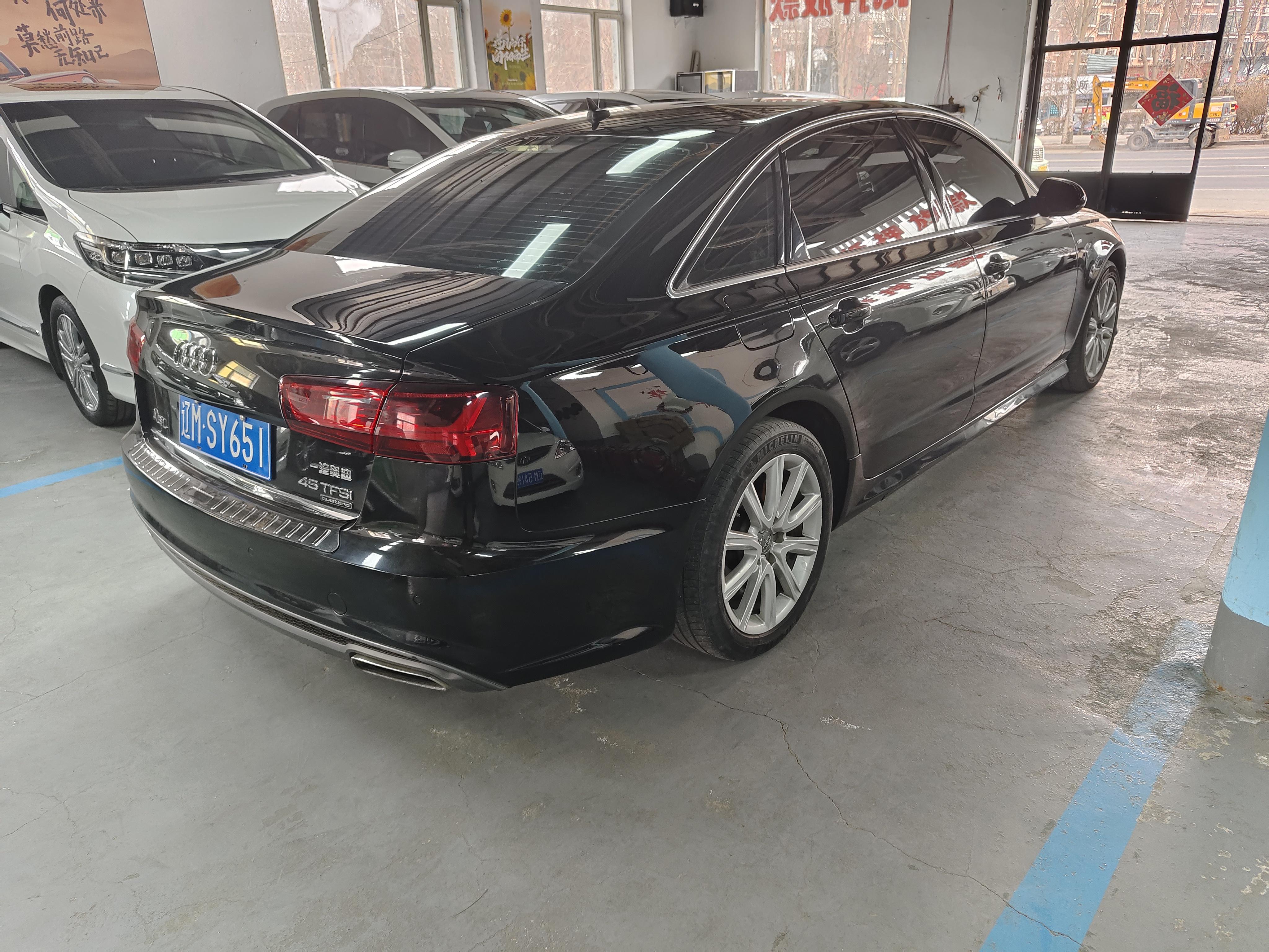 Audi A6 2019 thumb 4