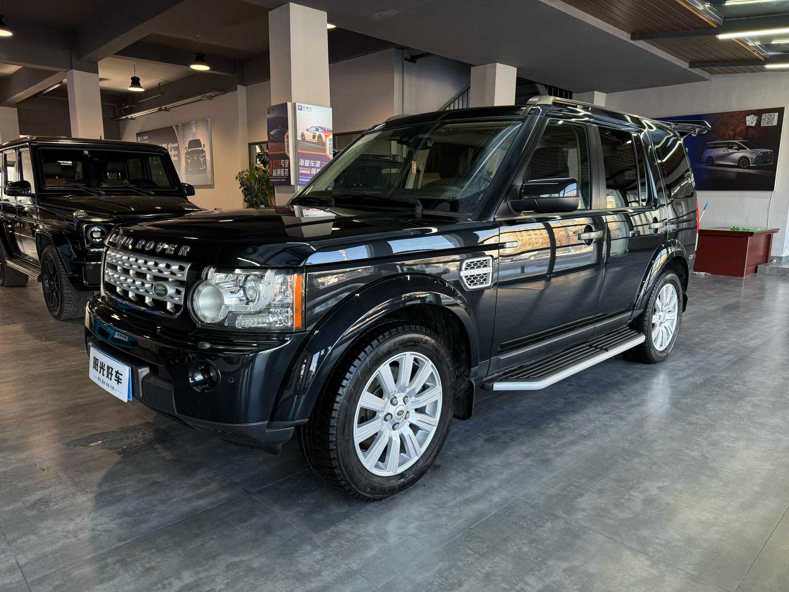Land Rover Discovery 2012 thumb 8