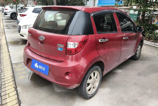 JAC iEV6E 2018 thumb 3