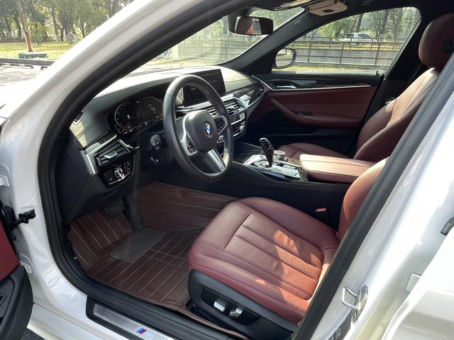 BMW 5 серии 2020 thumb 4