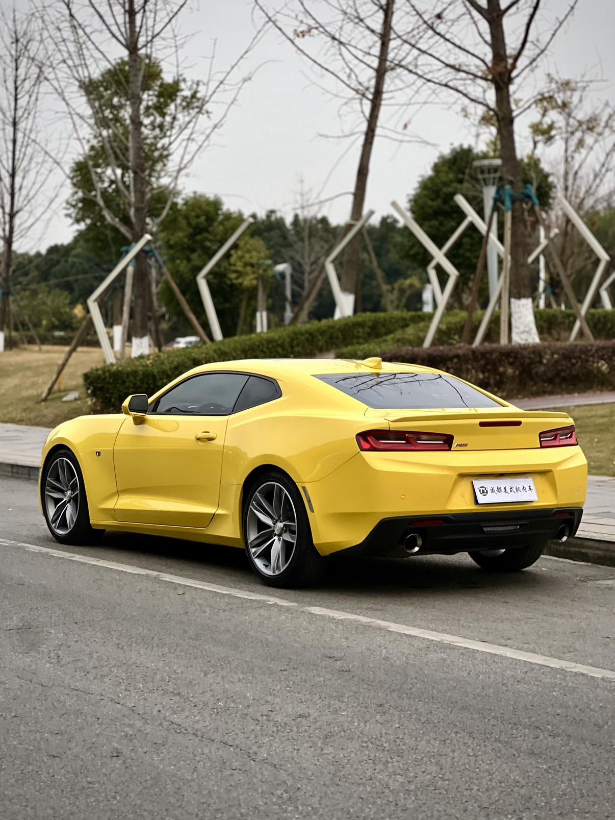 Chevrolet Camaro 2018 thumb 2