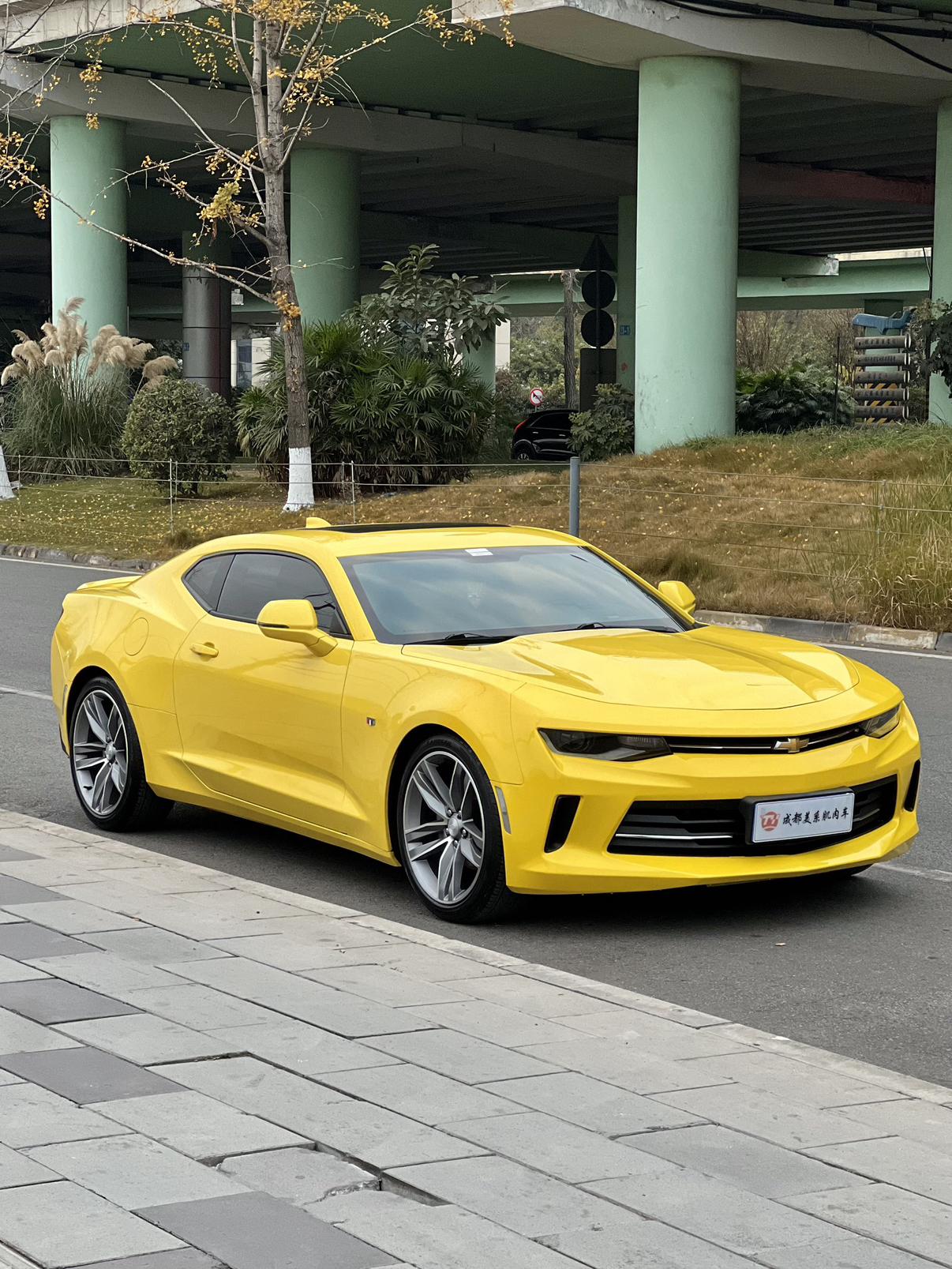 Chevrolet Camaro 2018 thumb 11