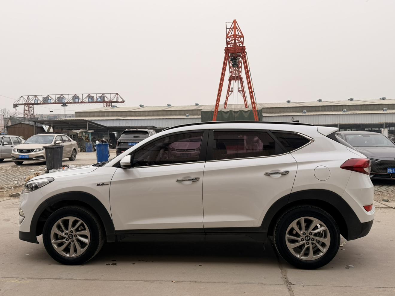 Hyundai Tucson 2017 thumb 2