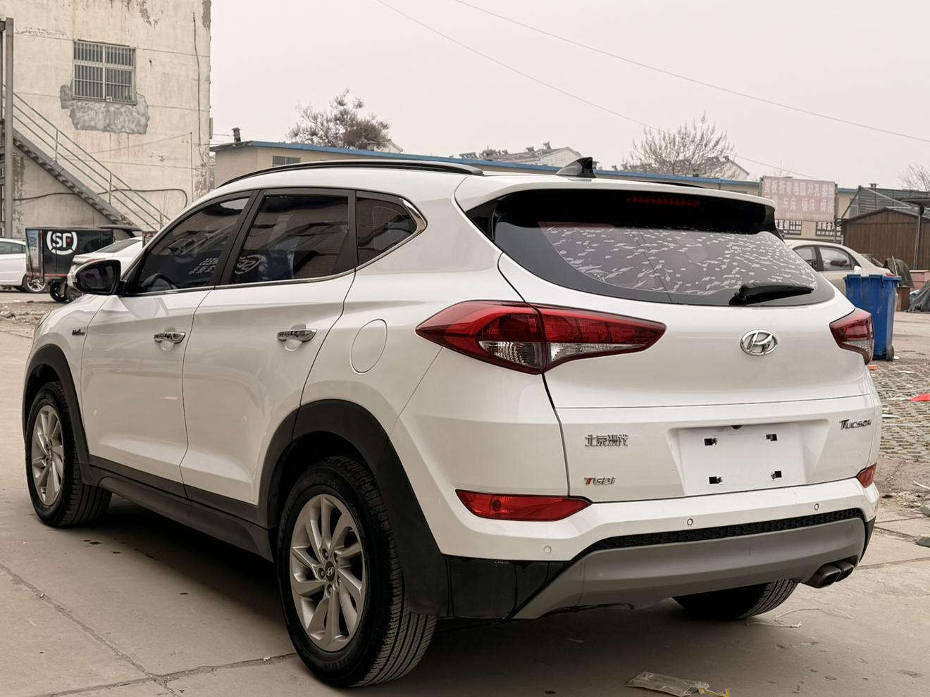 Hyundai Tucson 2017 thumb 3