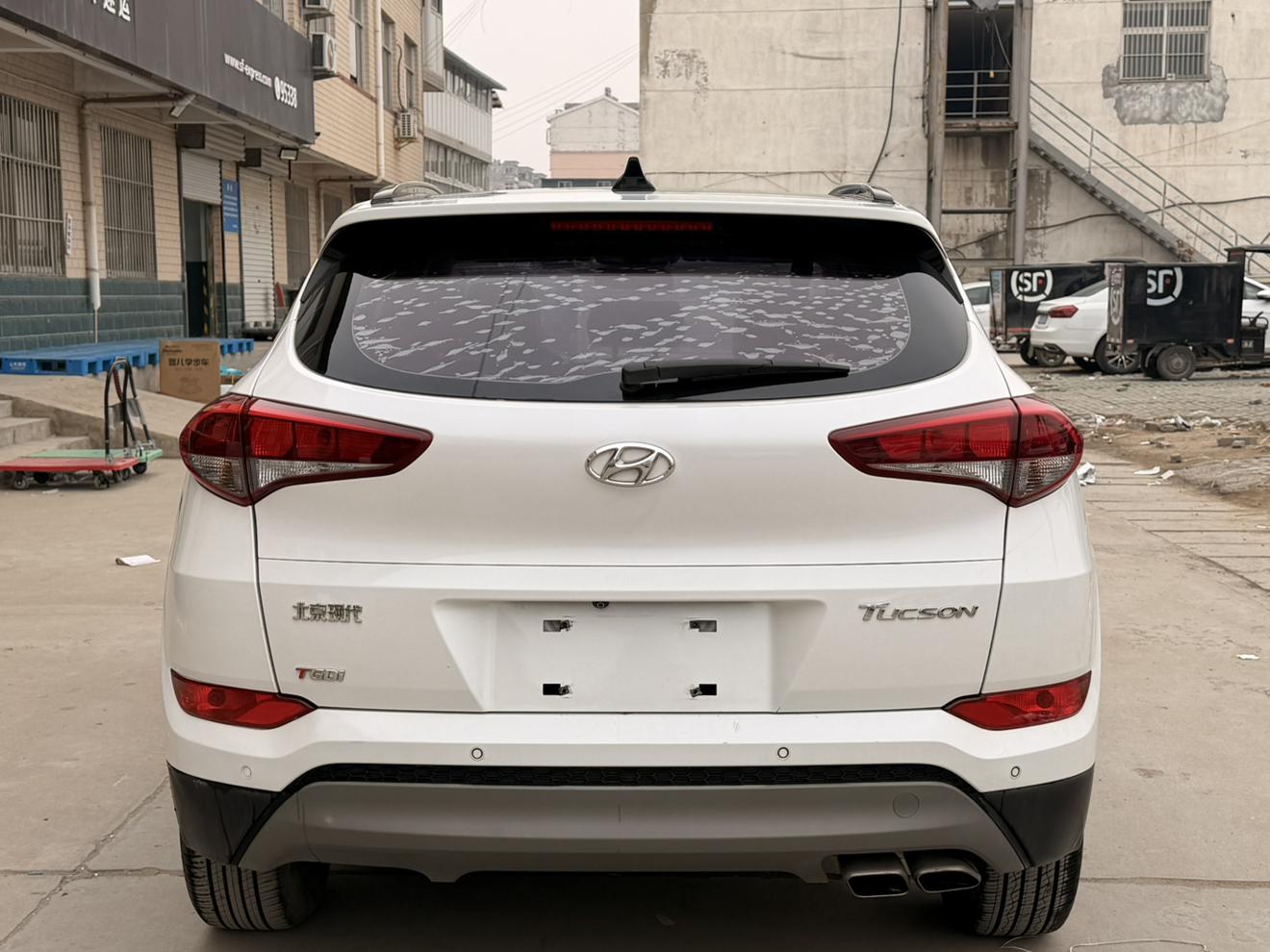 Hyundai Tucson 2017 thumb 4