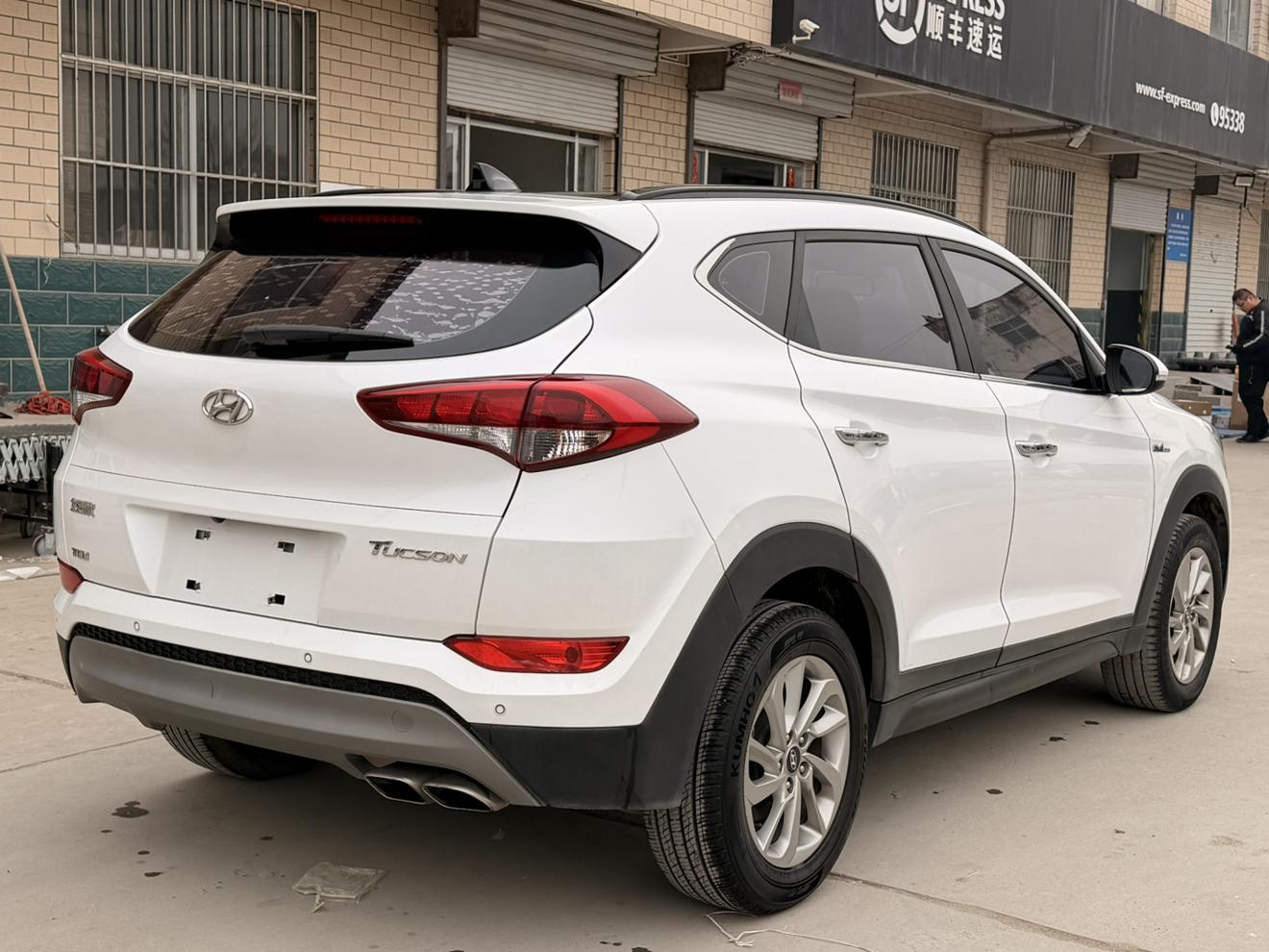 Hyundai Tucson 2017 thumb 5
