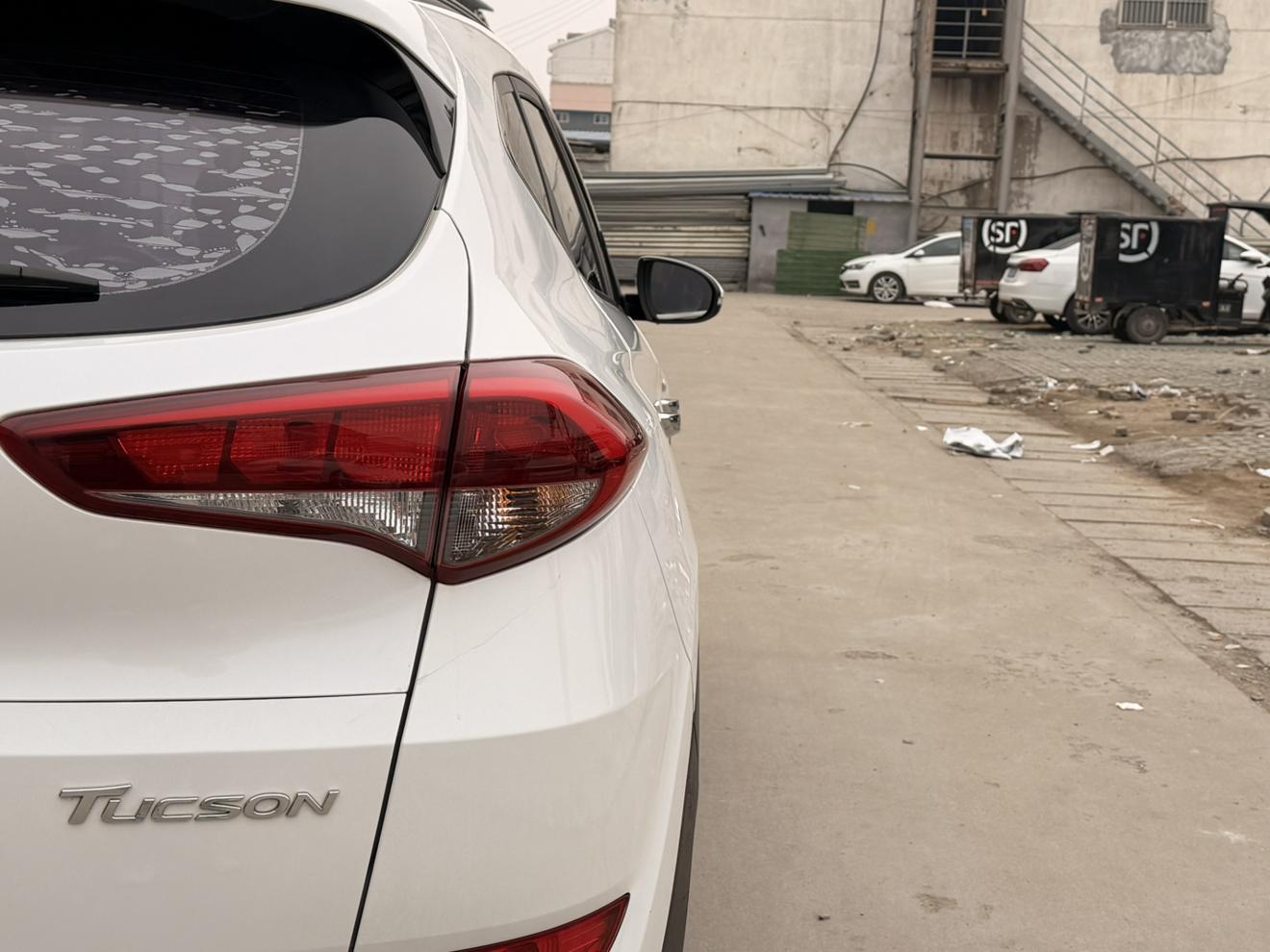 Hyundai Tucson 2017 thumb 7