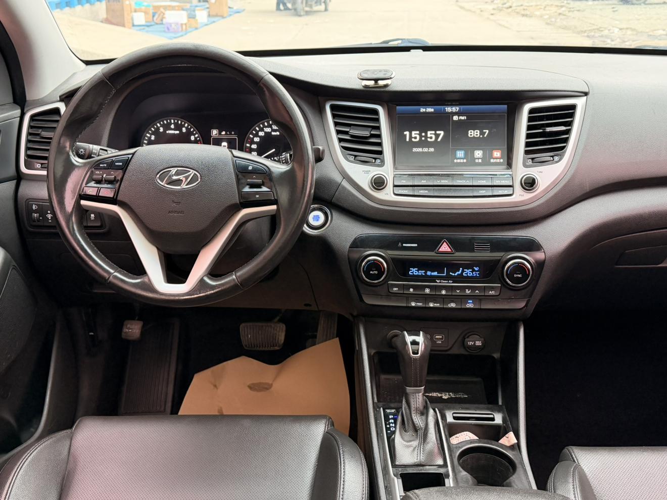 Hyundai Tucson 2017 thumb 9