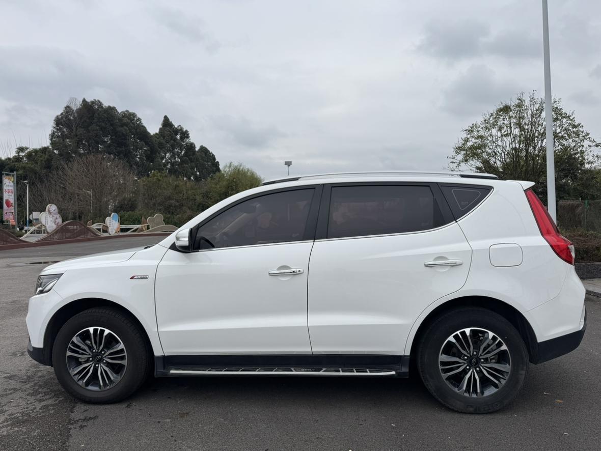 Geely Vision X6 2017 thumb 2