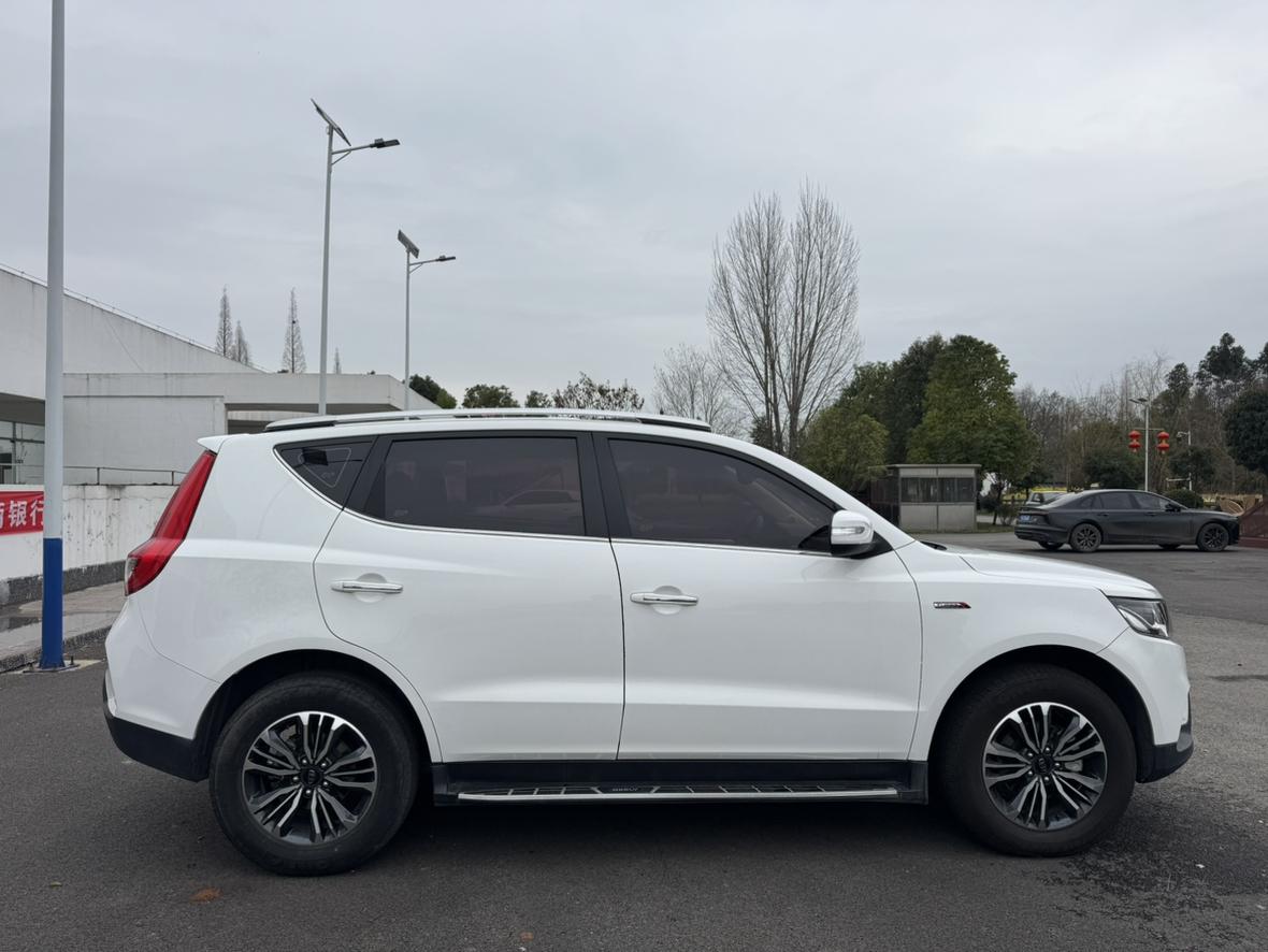 Geely Vision X6 2017 thumb 6