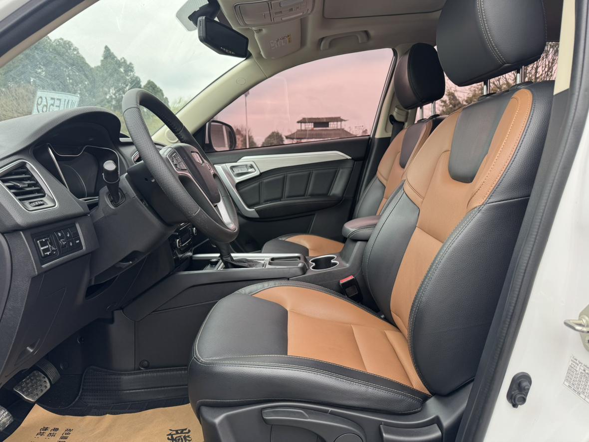 Geely Vision X6 2017 thumb 11