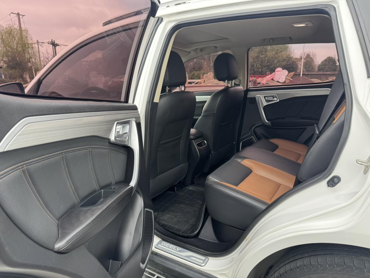Geely Vision X6 2017 thumb 12