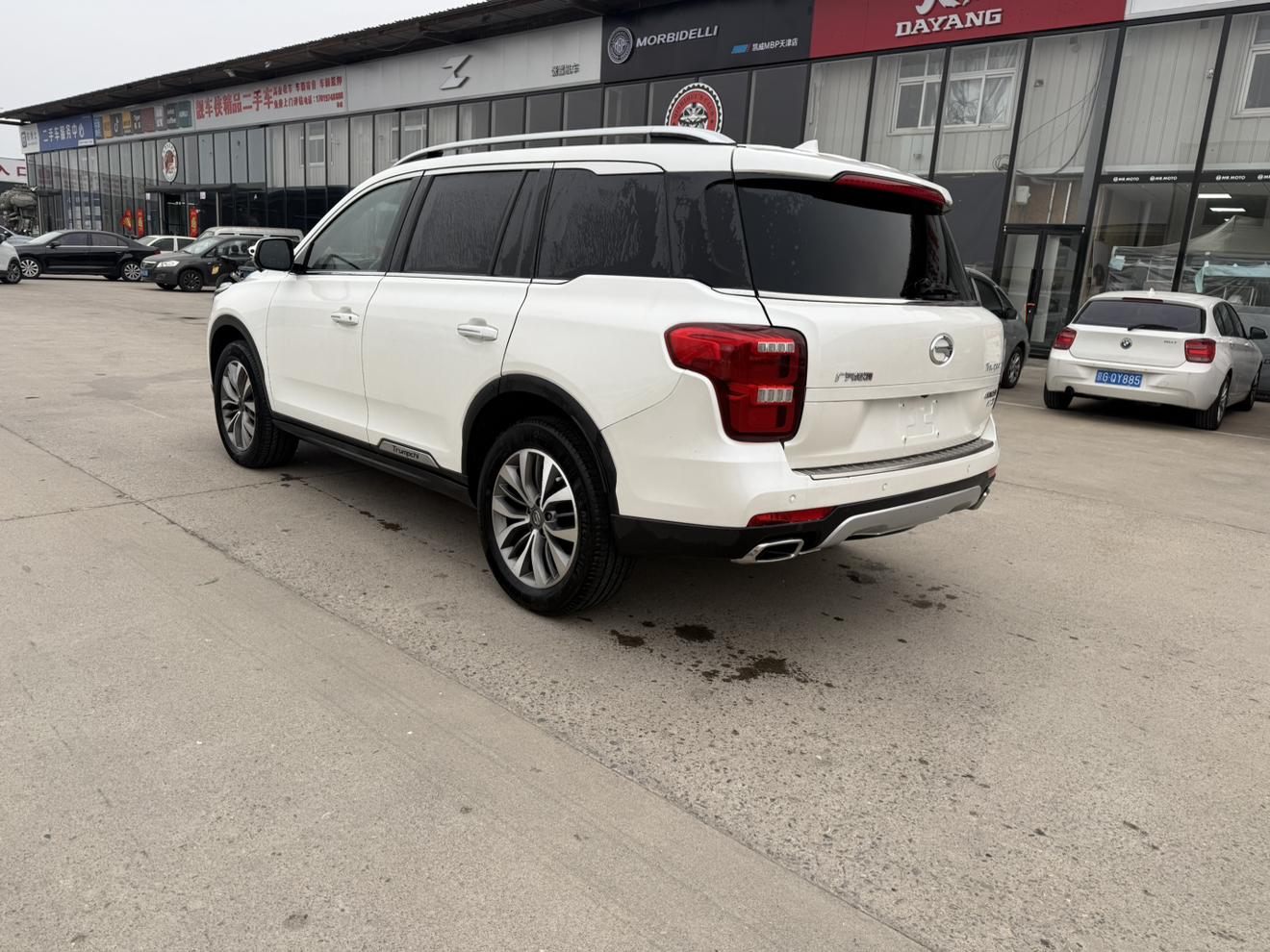 GAC GS8 2019 thumb 3