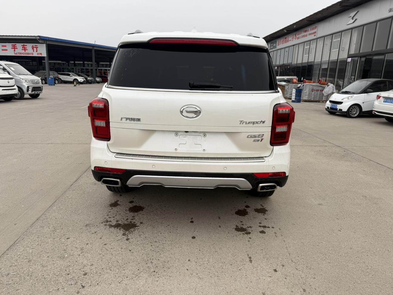 GAC GS8 2019 thumb 4