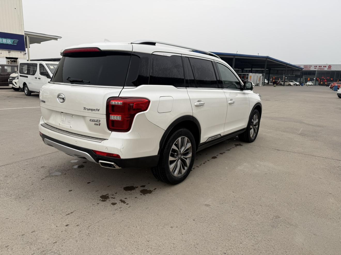 GAC GS8 2019 thumb 5