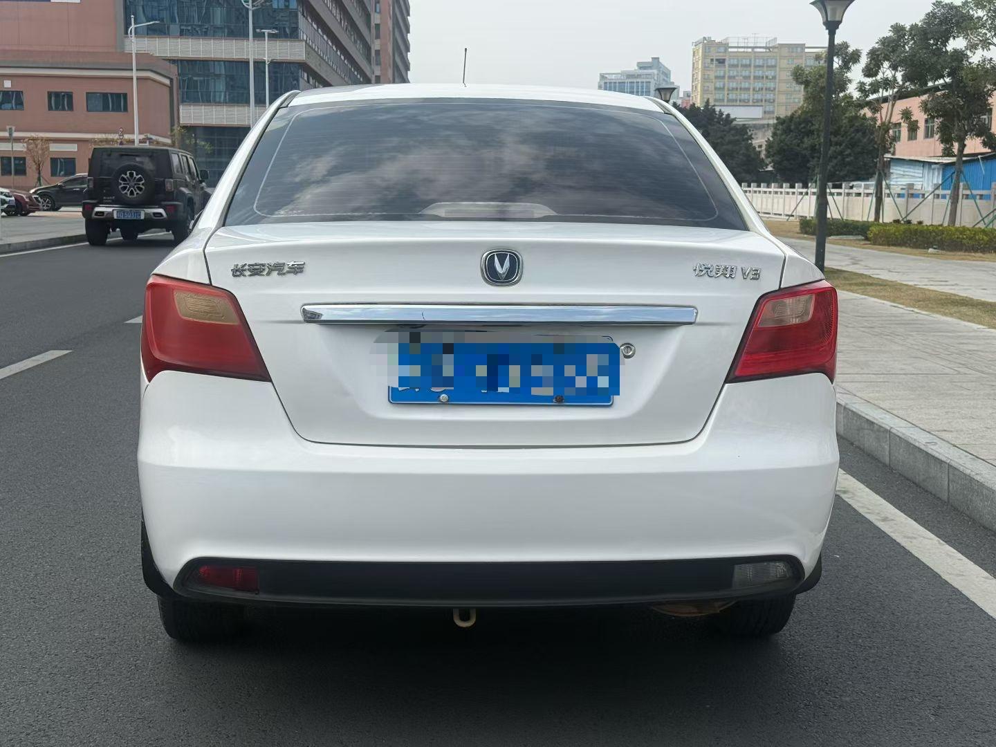 Changan Alsvin V7 2017 thumb 3
