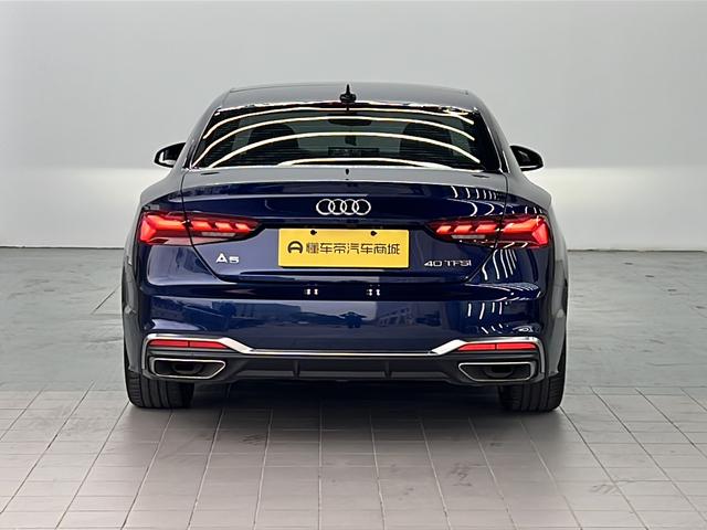 Audi A5 2021 thumb 3
