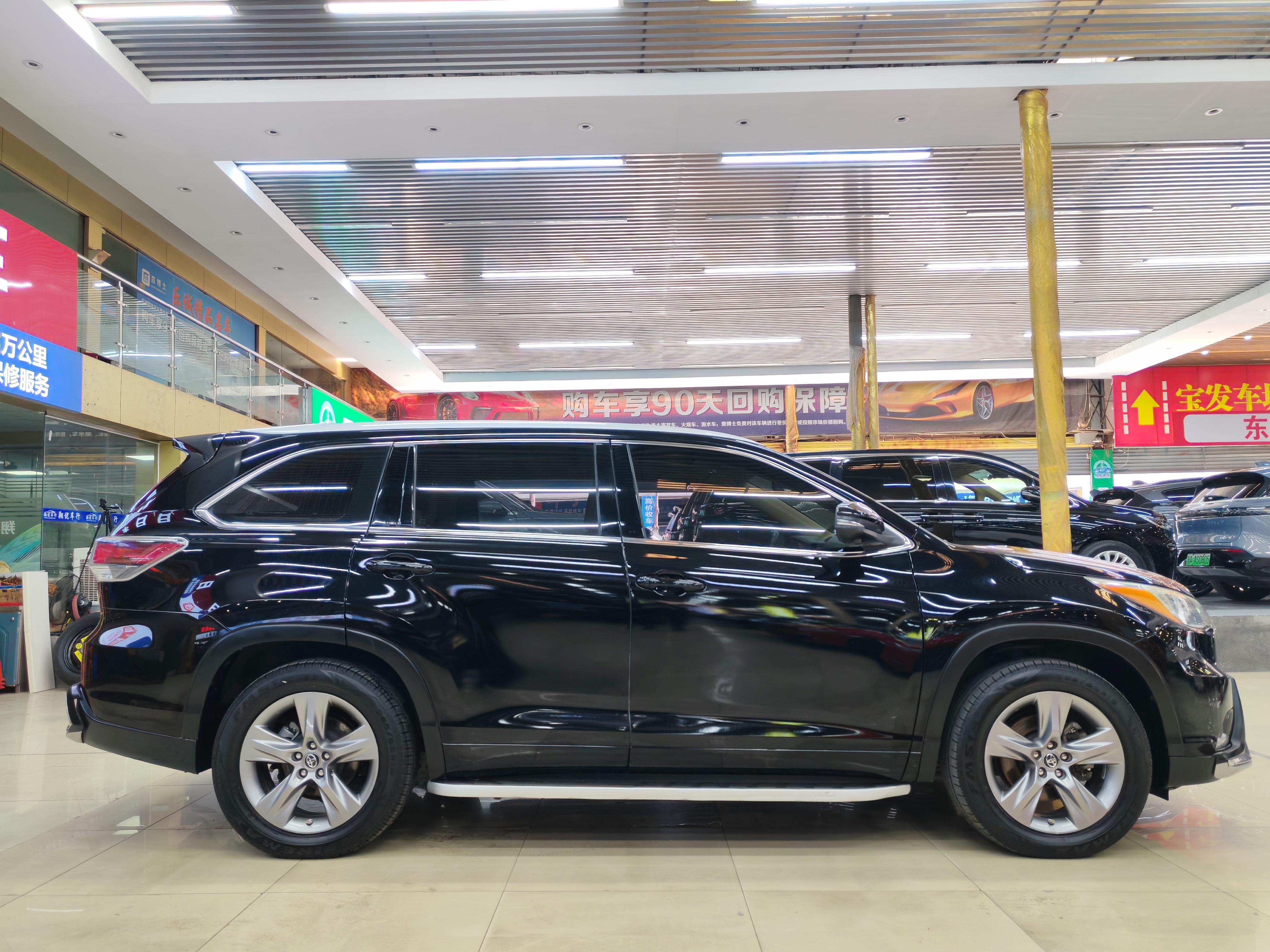 Toyota Highlander 2017 thumb 5