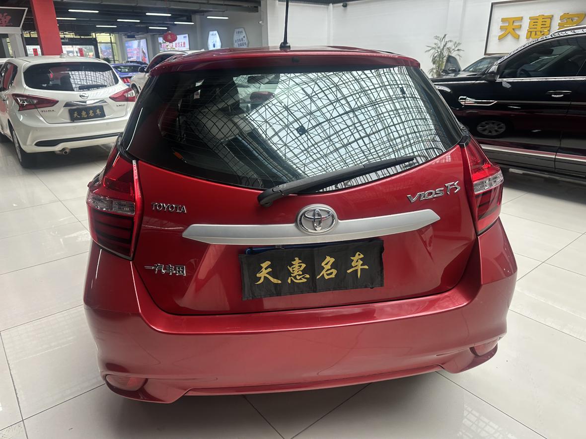 Toyota Vios 2018 thumb 3