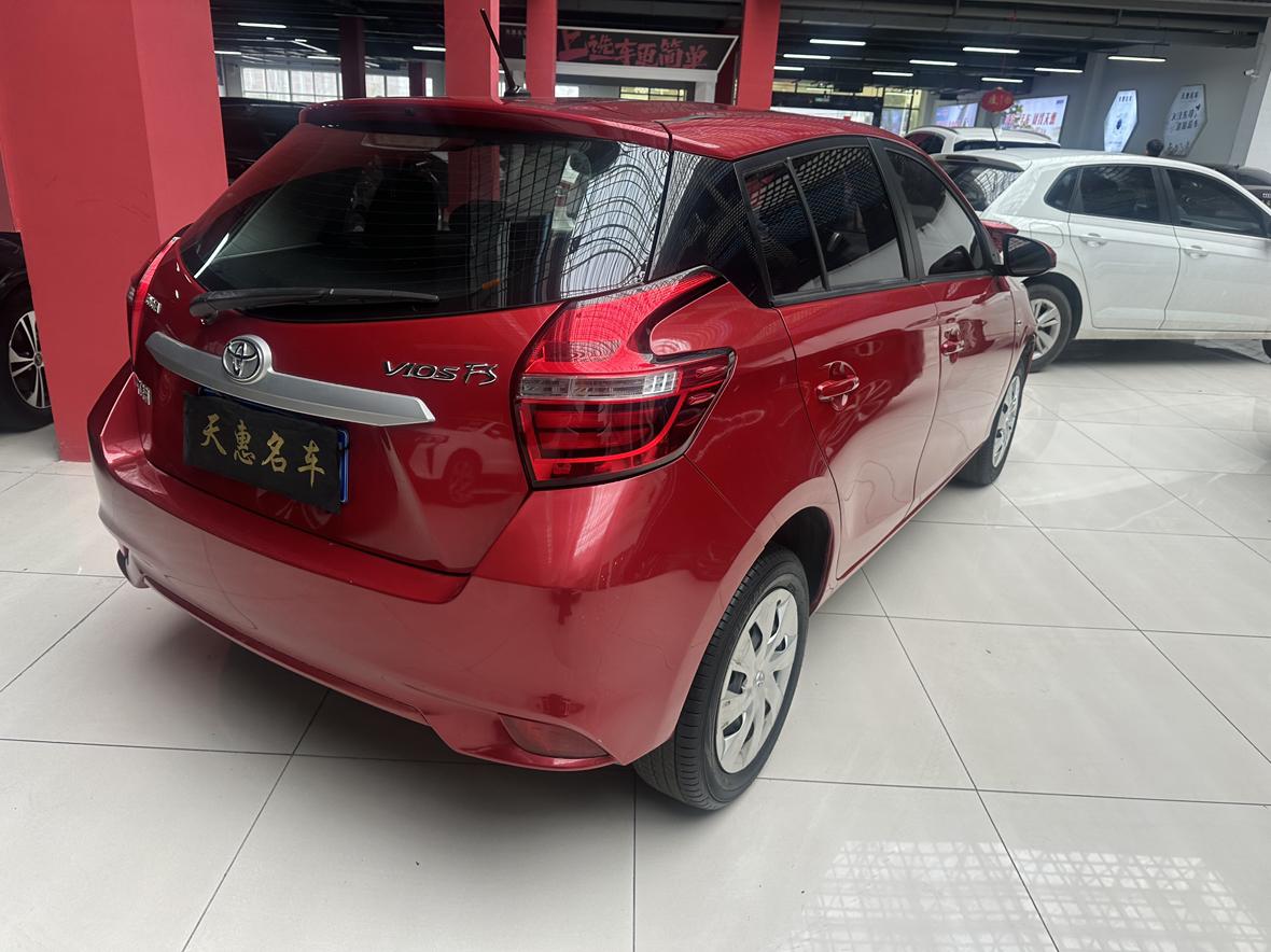 Toyota Vios 2018 thumb 4