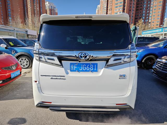 Toyota Vellfire 2021 thumb 3