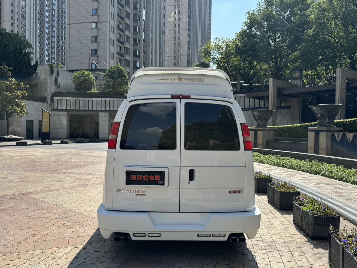 GMC Savana 2016 thumb 4