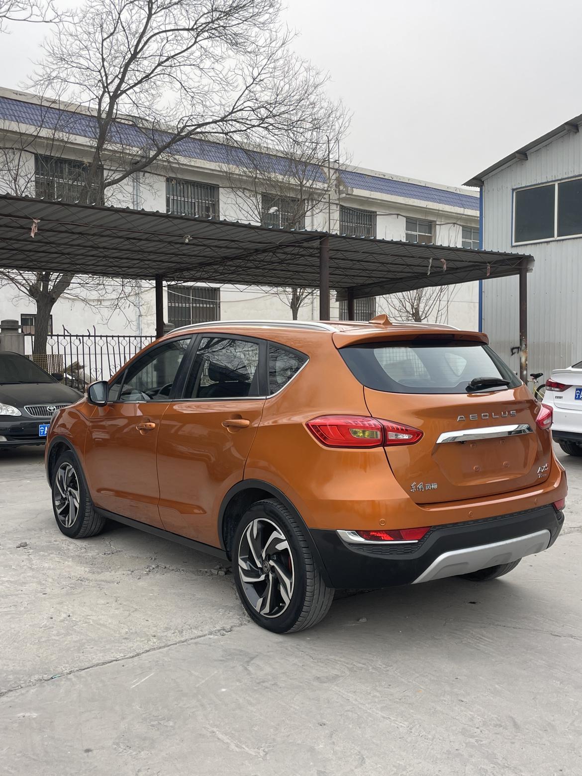 Dongfeng Aeolus AX5 2019 thumb 2