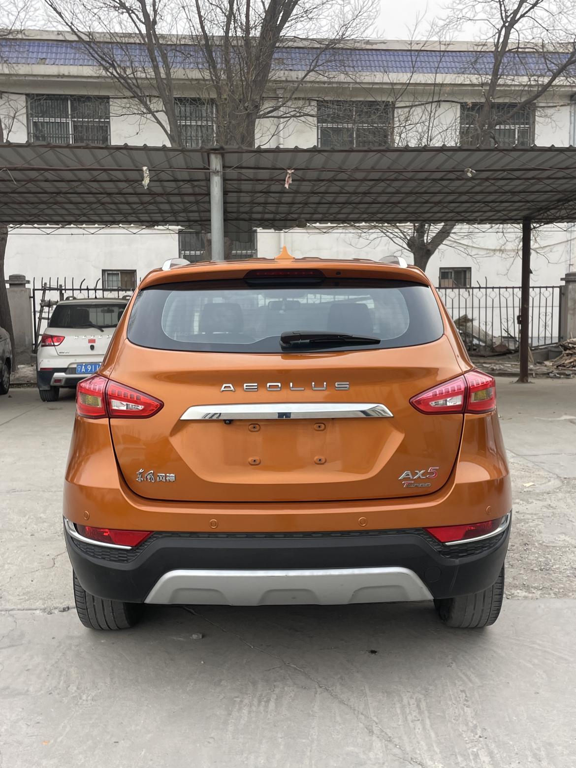 Dongfeng Aeolus AX5 2019 thumb 3