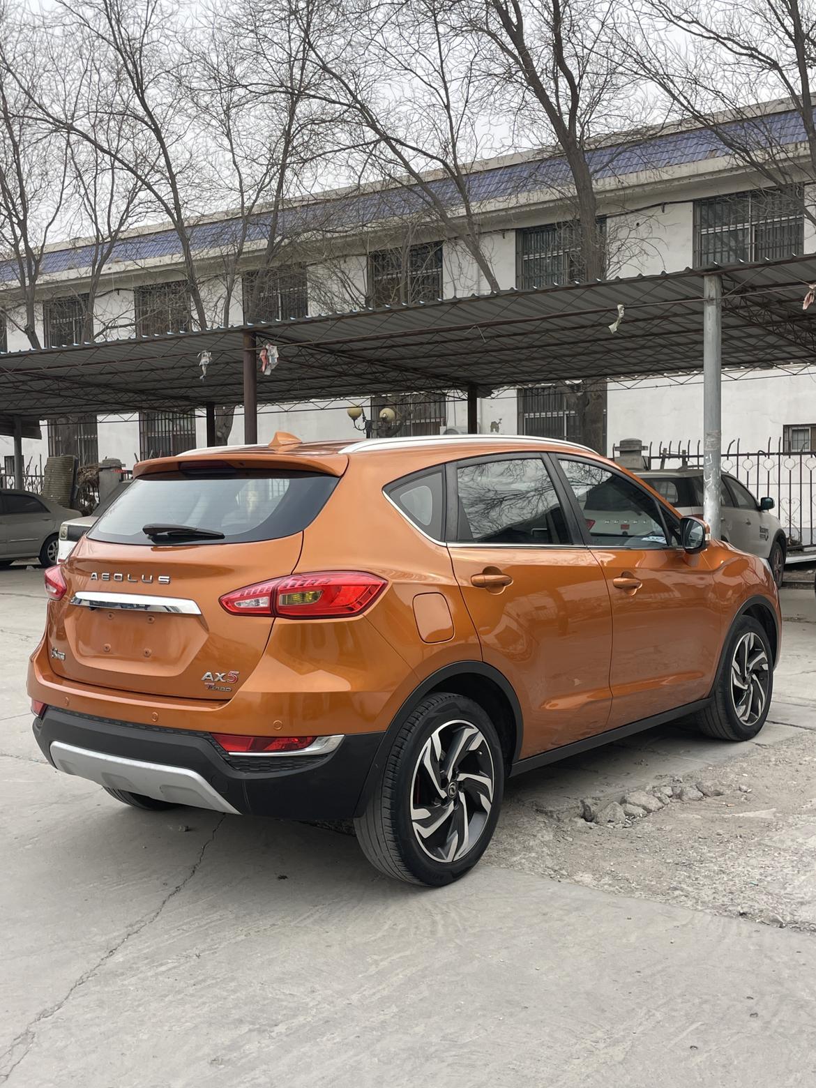 Dongfeng Aeolus AX5 2019 thumb 4