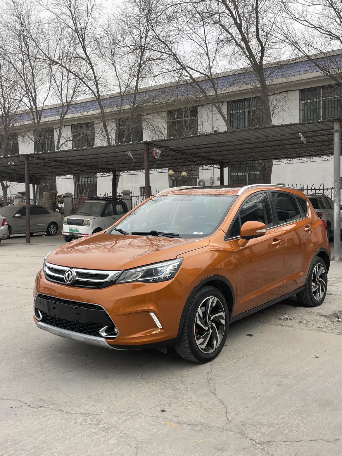 Dongfeng Aeolus AX5 2019 thumb 10