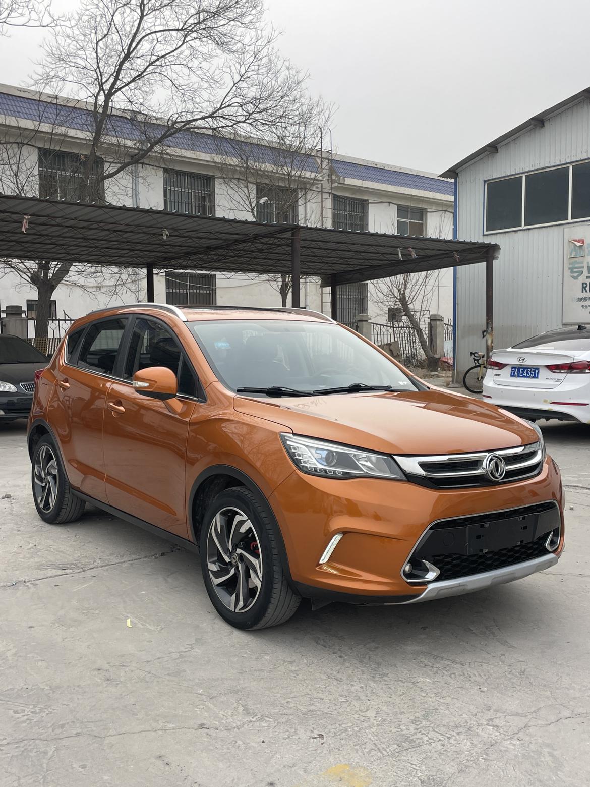 Dongfeng Aeolus AX5 2019 thumb 12