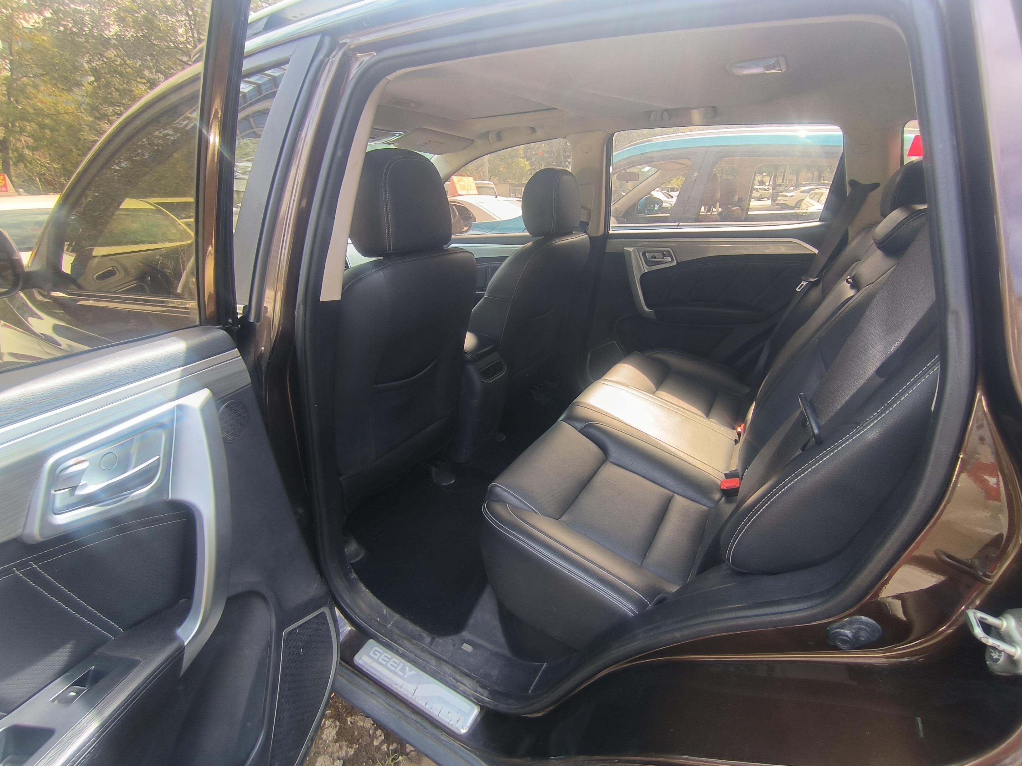 Geely Vision X6 2017 thumb 7